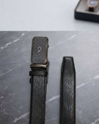 Executive Leather Automatic Belt