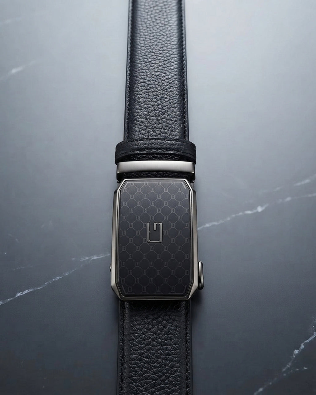 Executive Leather Automatic Belt