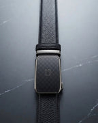 Executive Leather Automatic Belt