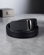 Executive Leather Automatic Belt