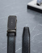 Luxury Leather Automatic Belt