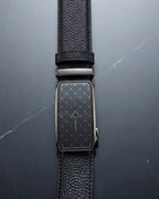 Luxury Leather Automatic Belt