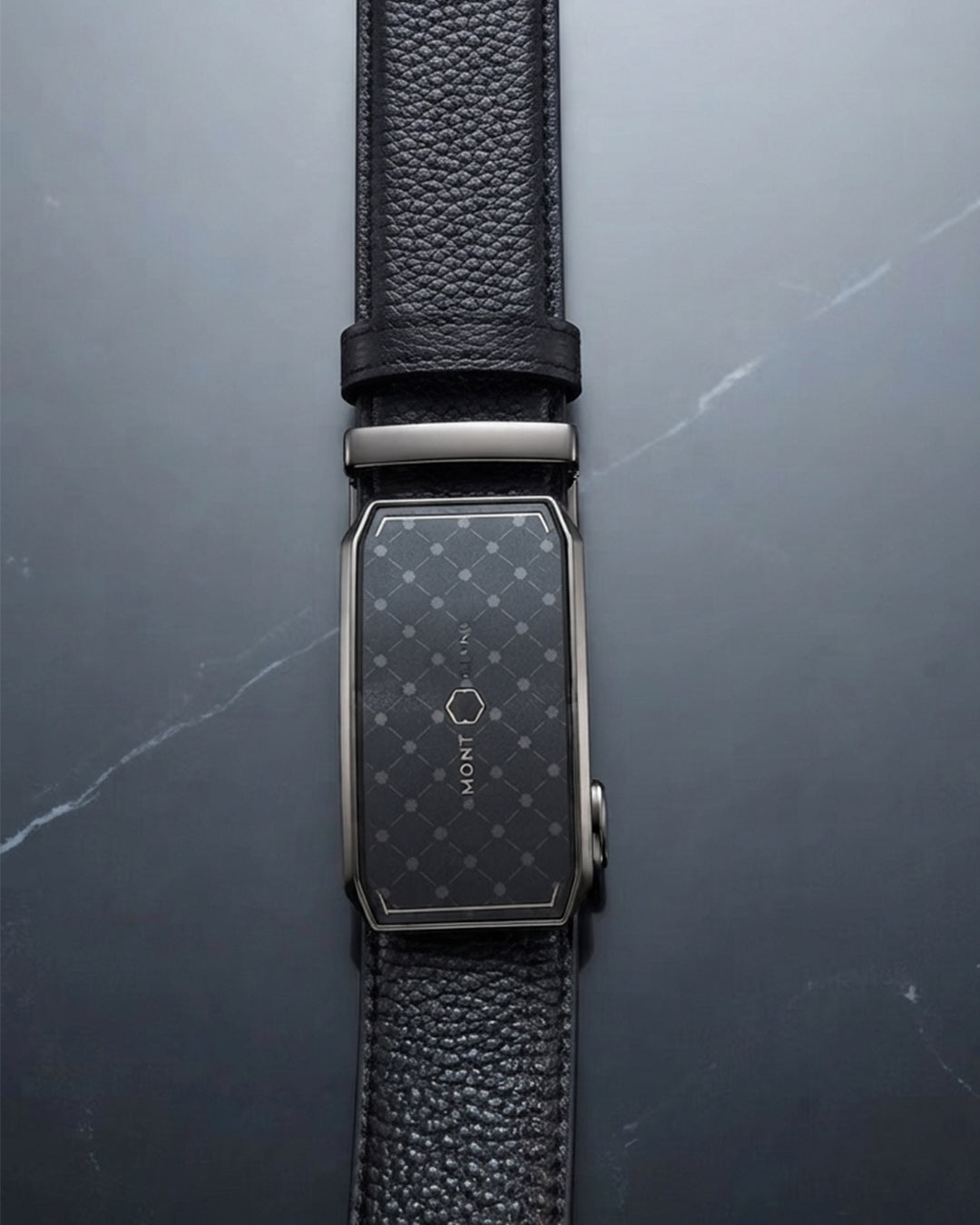 Luxury Leather Automatic Belt