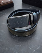 Luxury Leather Automatic Belt