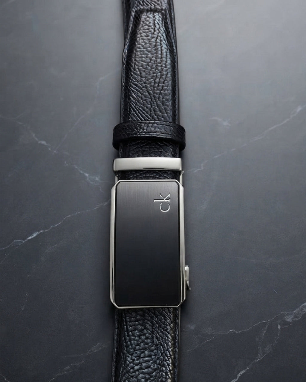 Genuine Leather Automatic Belt