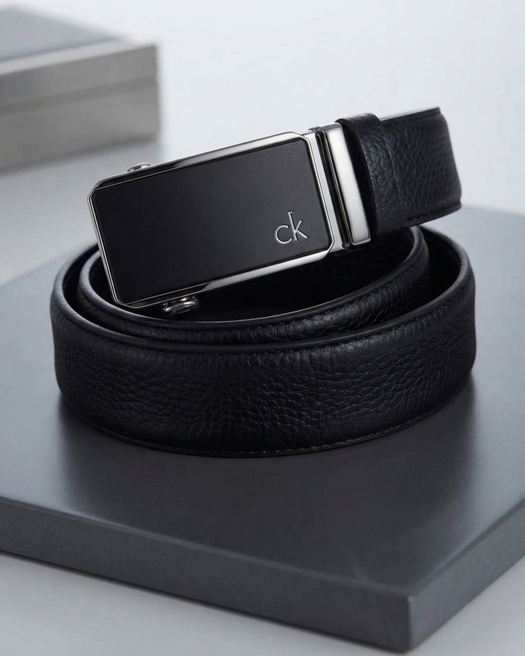 Genuine Leather Automatic Belt