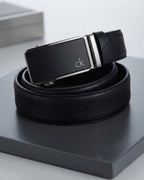 Genuine Leather Automatic Belt