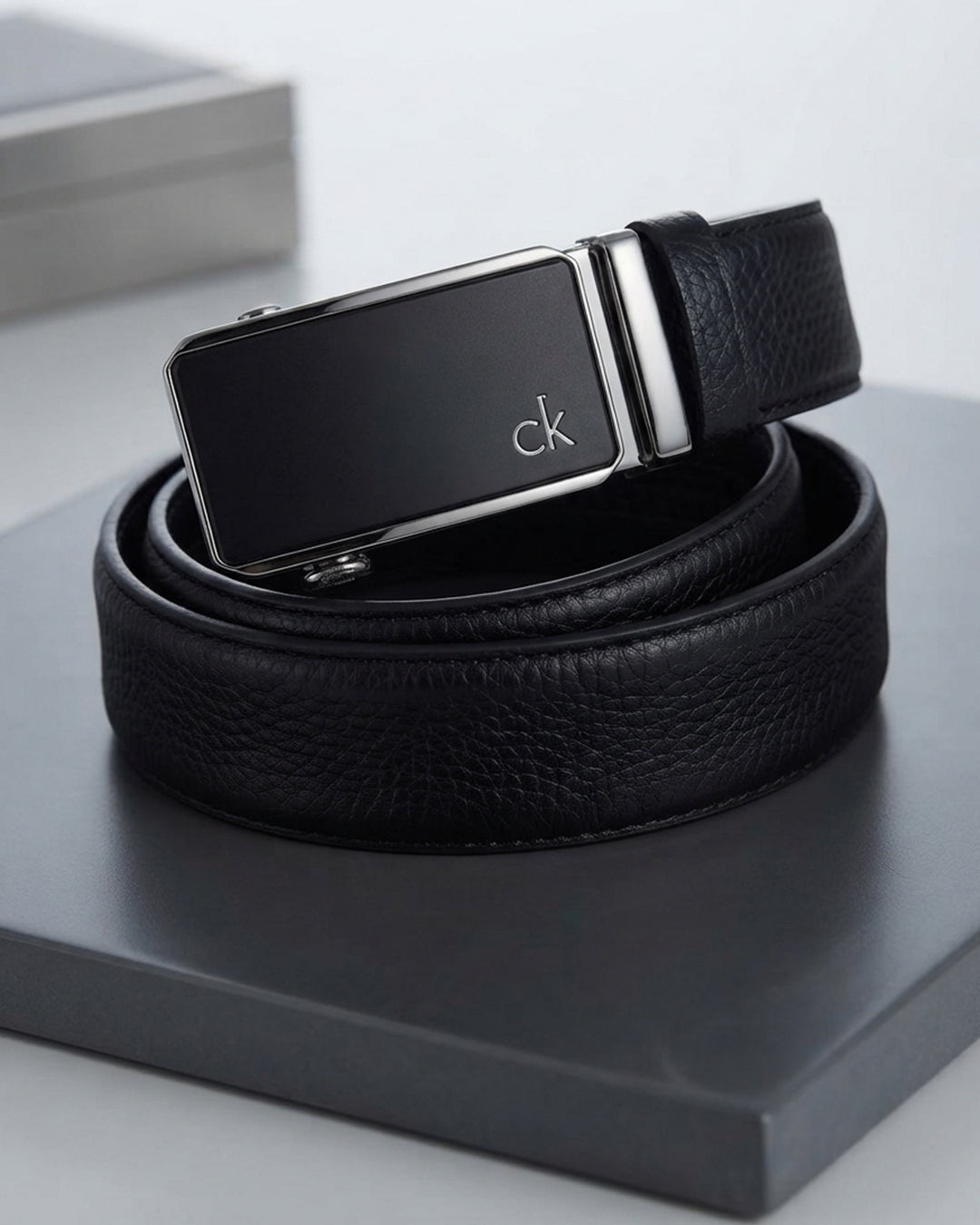 Genuine Leather Automatic Belt