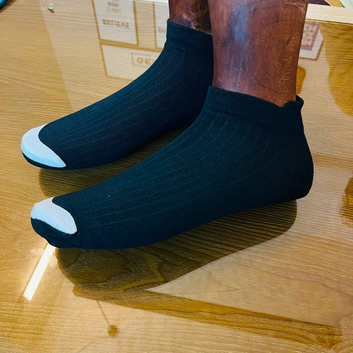 Cotton Ankle Socks – 5 Pack
