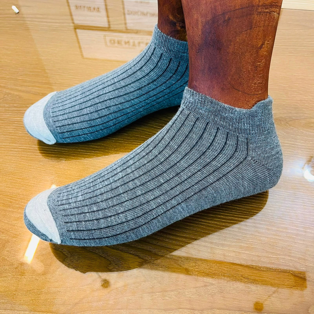 Cotton Ankle Socks – 5 Pack
