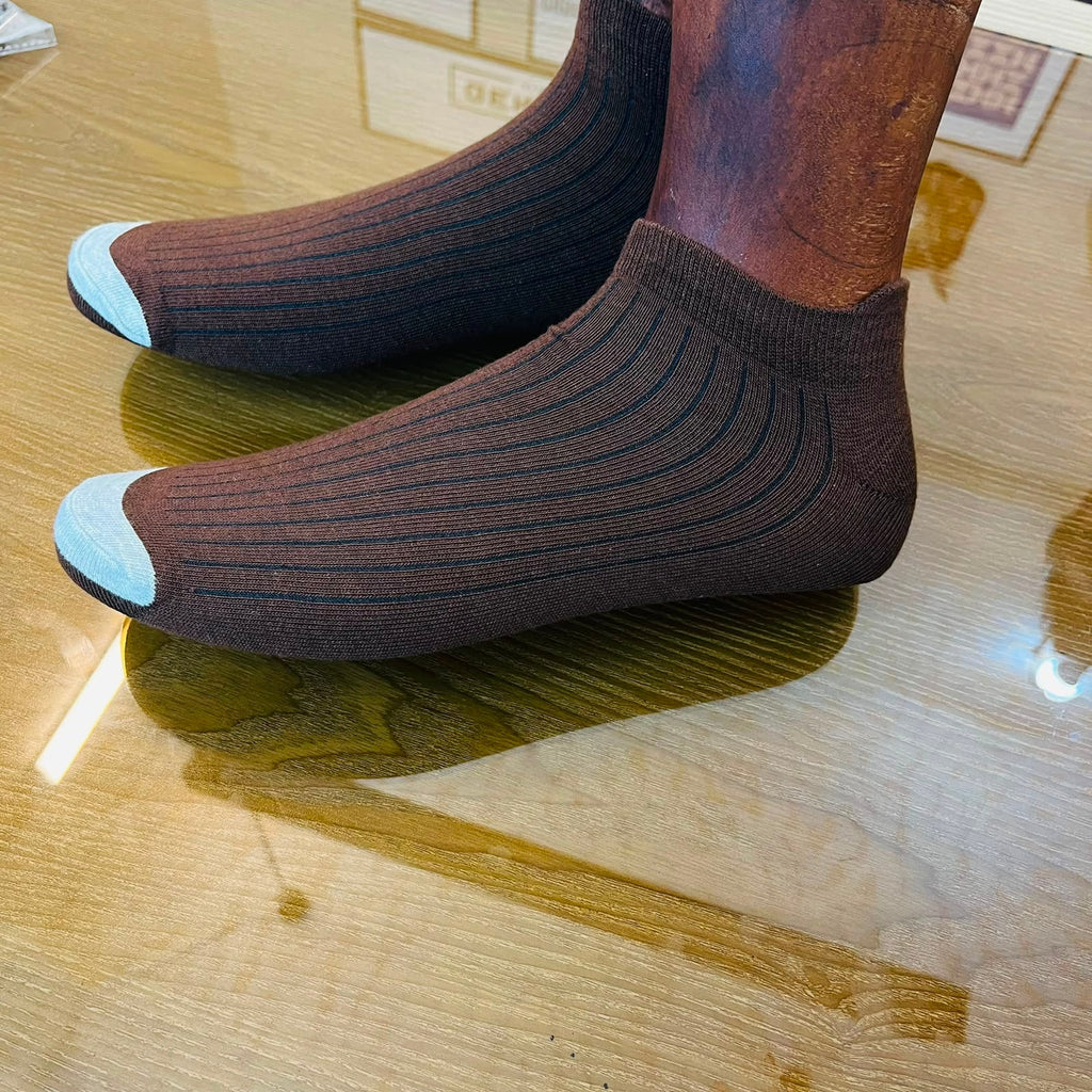 Cotton Ankle Socks – 5 Pack