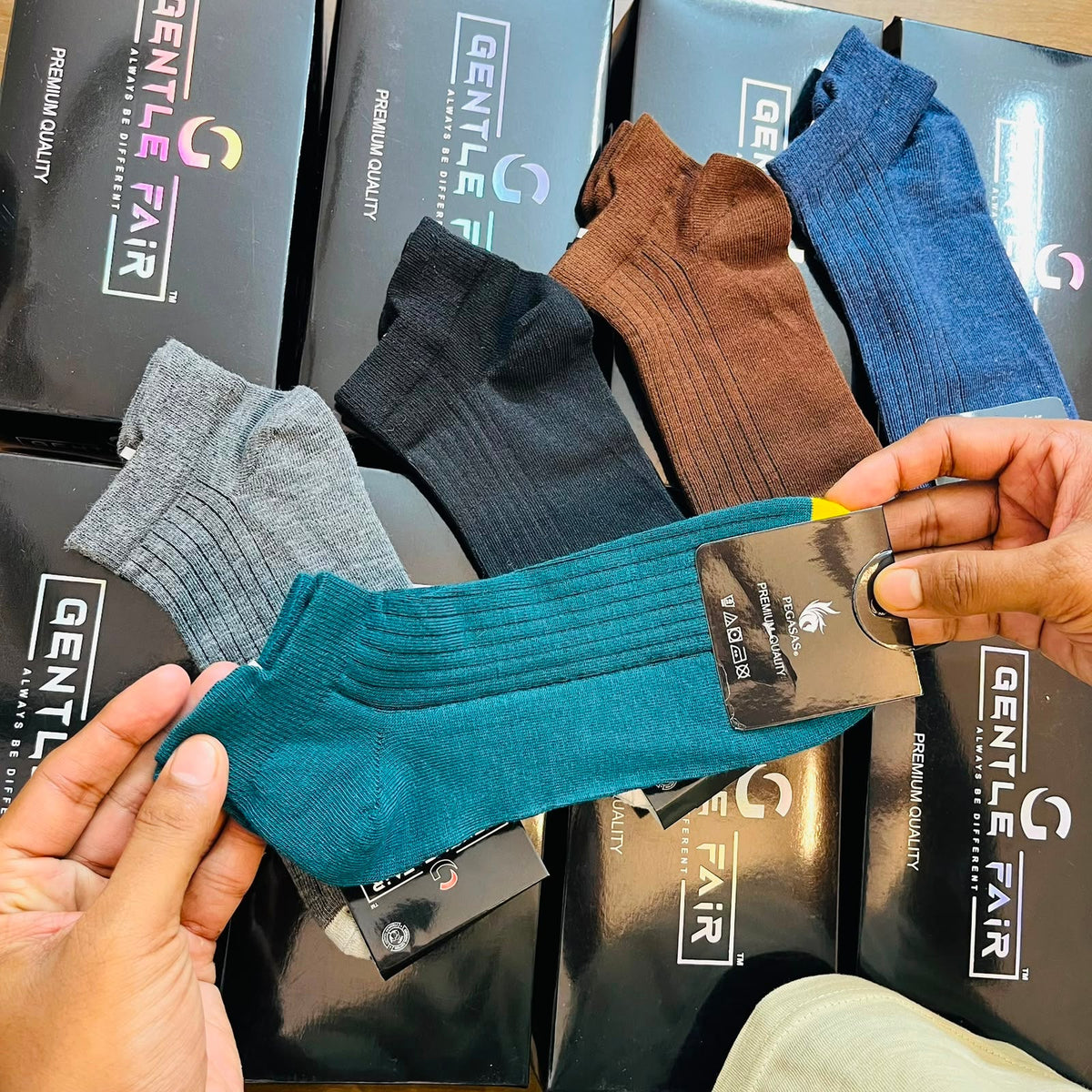 Cotton Ankle Socks – 5 Pack