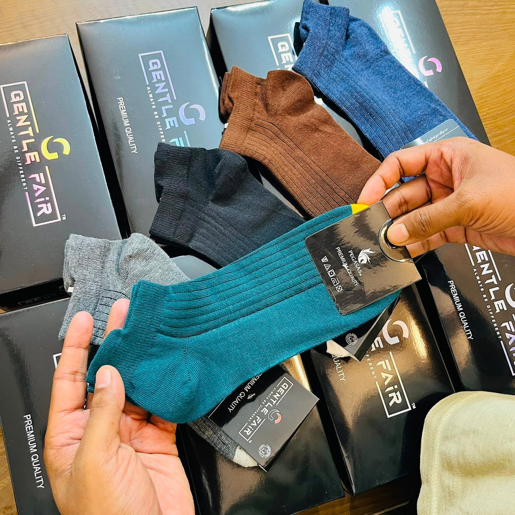 Cotton Ankle Socks – 5 Pack