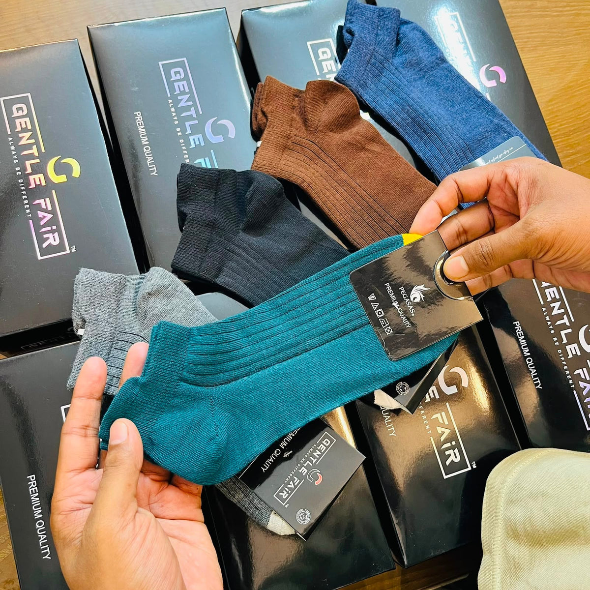 Cotton Ankle Socks – 5 Pack