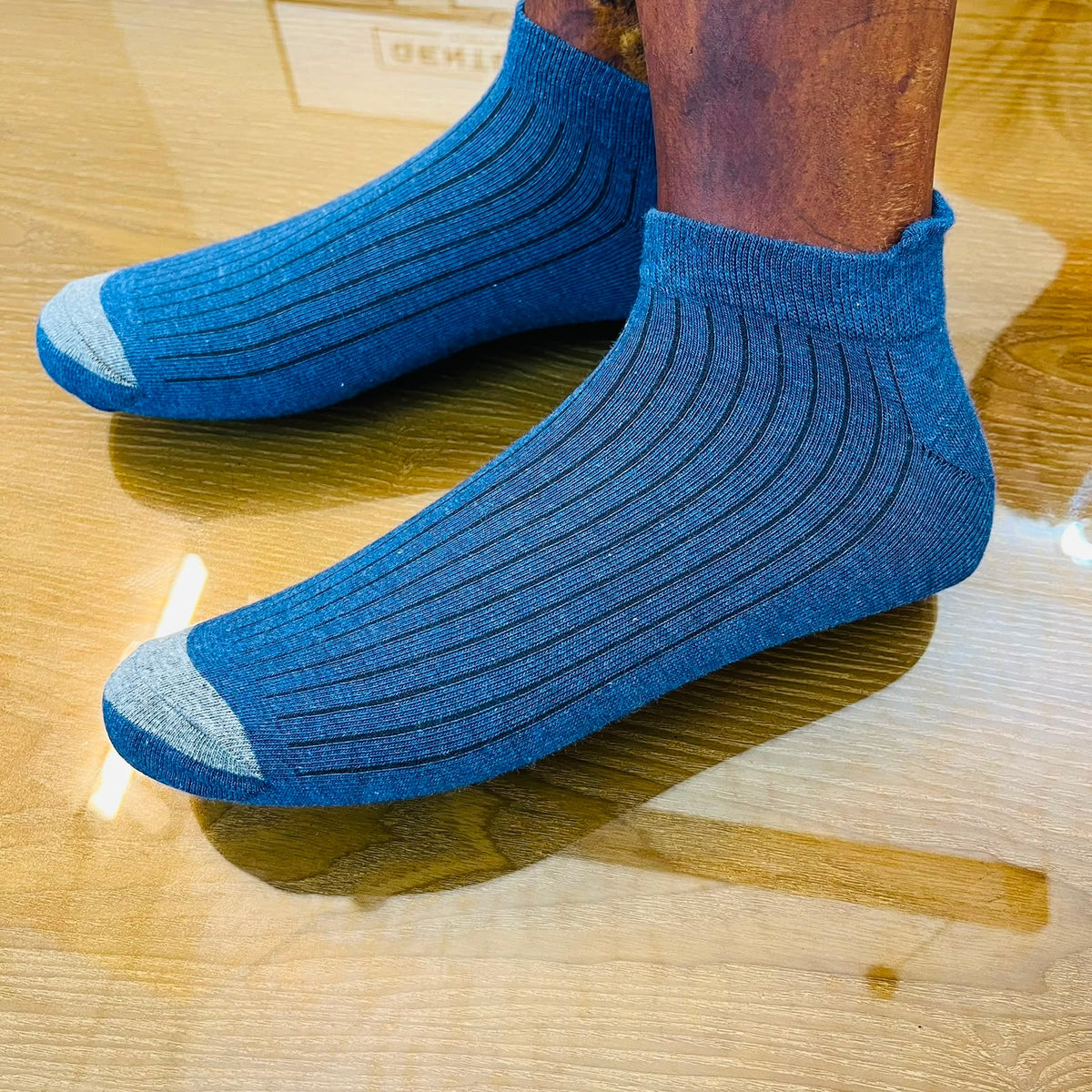 Cotton Ankle Socks – 5 Pack