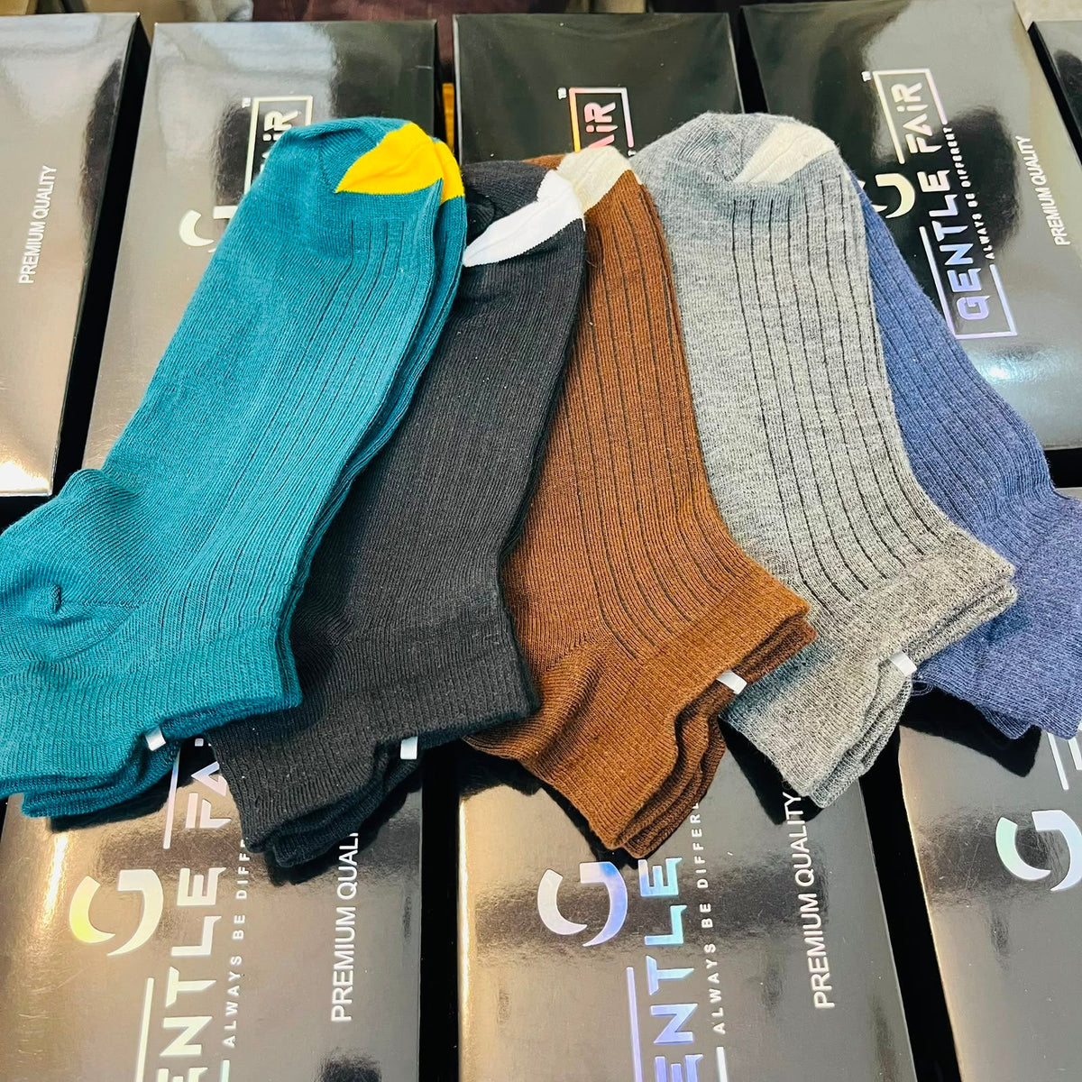 Cotton Ankle Socks – 5 Pack