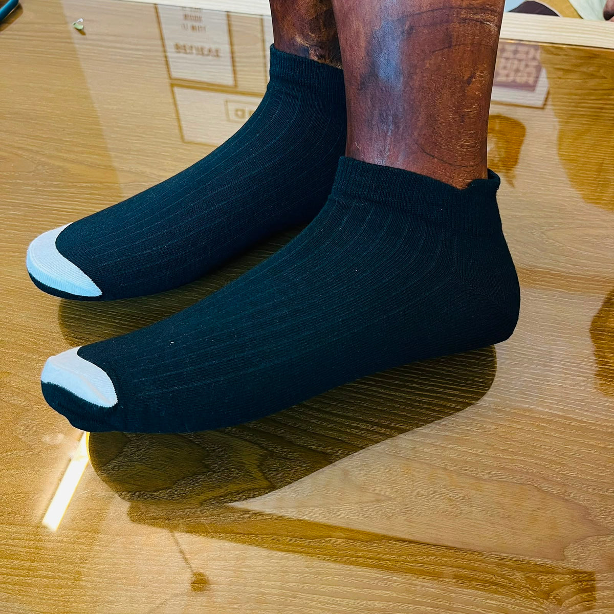 Cotton Ankle Socks – 5 Pack