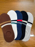 Invisible Cotton Loafer Socks – 5 Pack