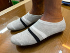 Invisible Cotton Loafer Socks – 5 Pack