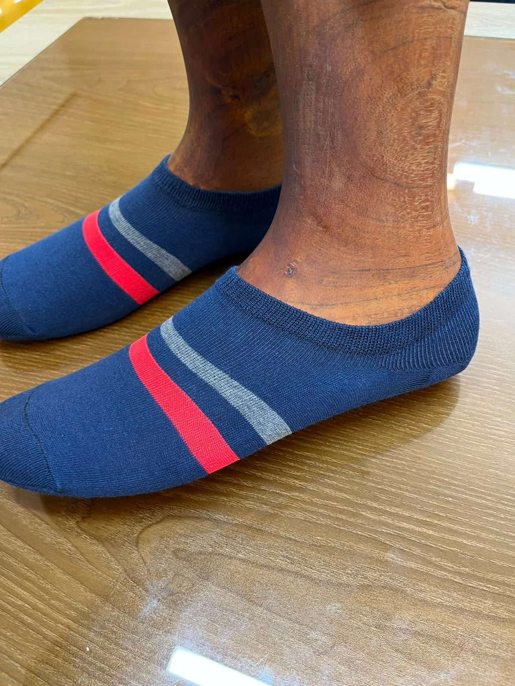 Invisible Cotton Loafer Socks – 5 Pack