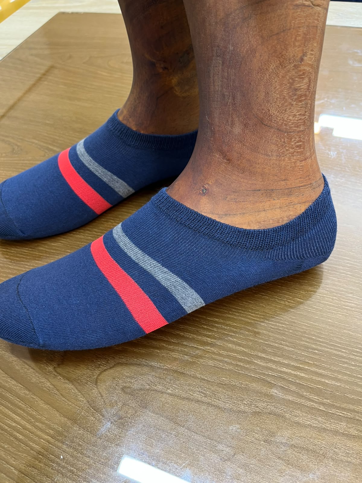 Invisible Cotton Loafer Socks – 5 Pack