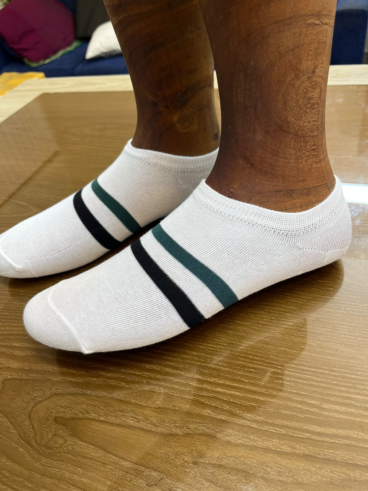 Invisible Cotton Loafer Socks – 5 Pack