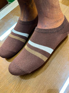 Invisible Cotton Loafer Socks – 5 Pack