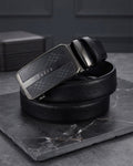 Classic Business Leather Automatic Belt