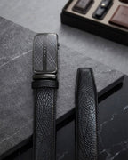 Classic Business Leather Automatic Belt