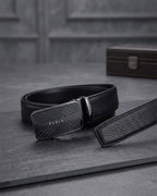 Classic Business Leather Automatic Belt