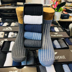 Summer Cotton Crew Socks – 5 Pack