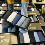 Summer Cotton Crew Socks – 5 Pack