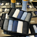 Summer Cotton Crew Socks – 5 Pack