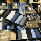 Summer Cotton Crew Socks – 5 Pack